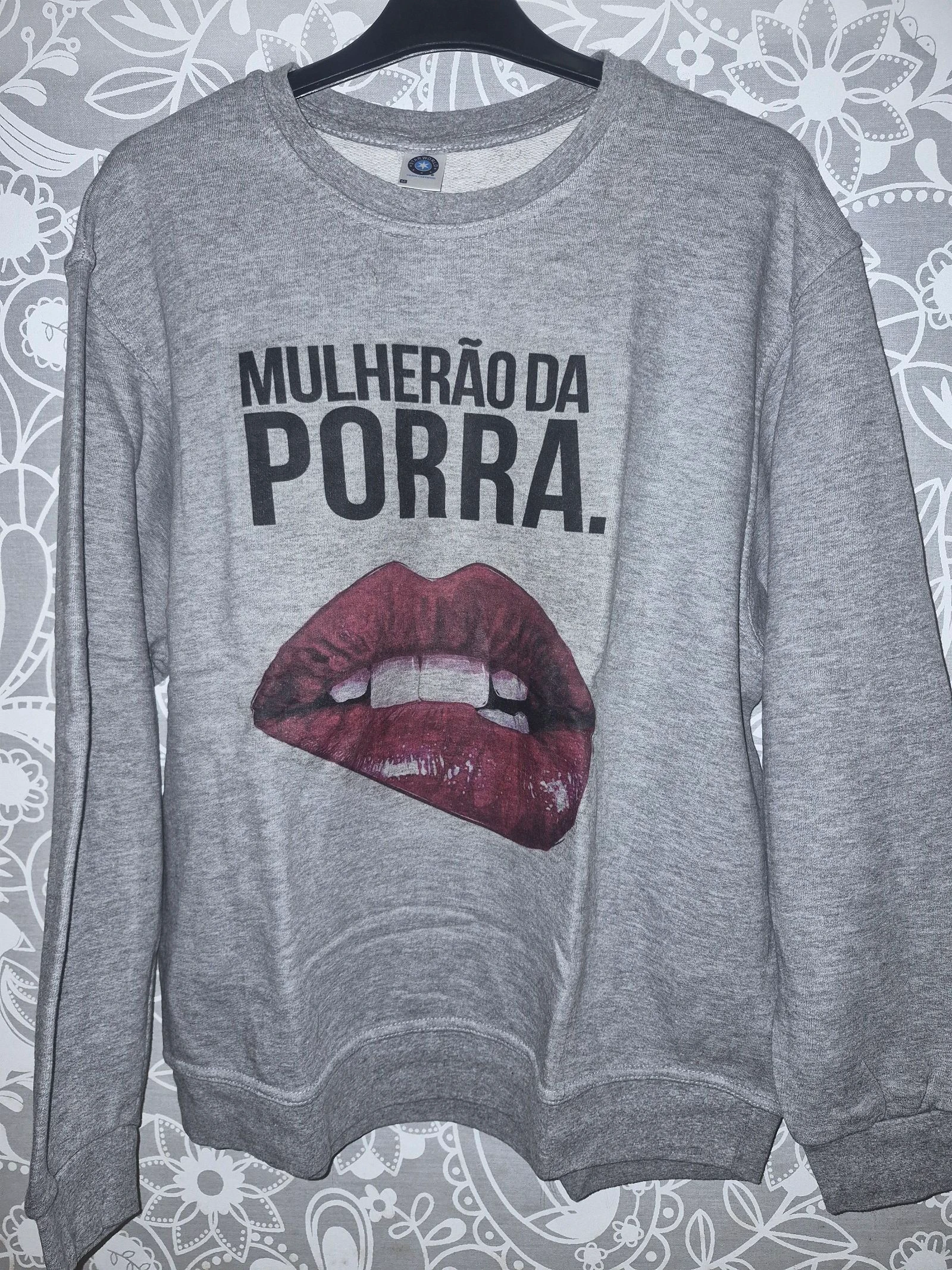 Camisola Mulherão 